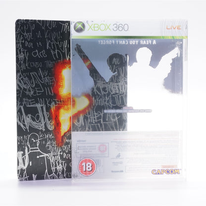 Resident Evil 5 [Steelbook] (Xbox 360)