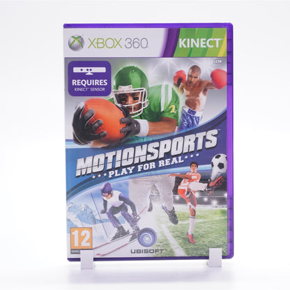 Motionsports Play for Real (Xbox 360)