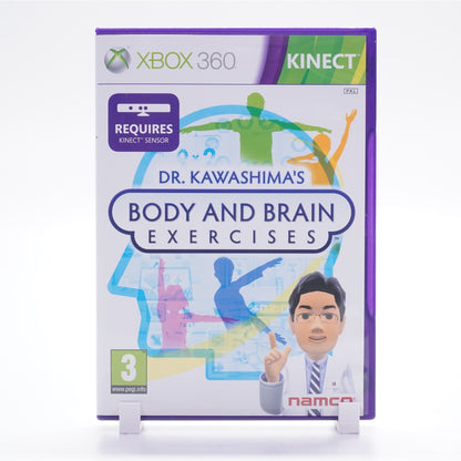 Dr. Kawashimas Body and Brain Exercise (Xbox 360)