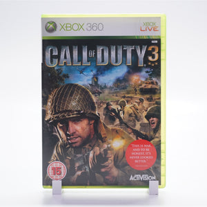 Call of Duty 3 (Xbox 360)