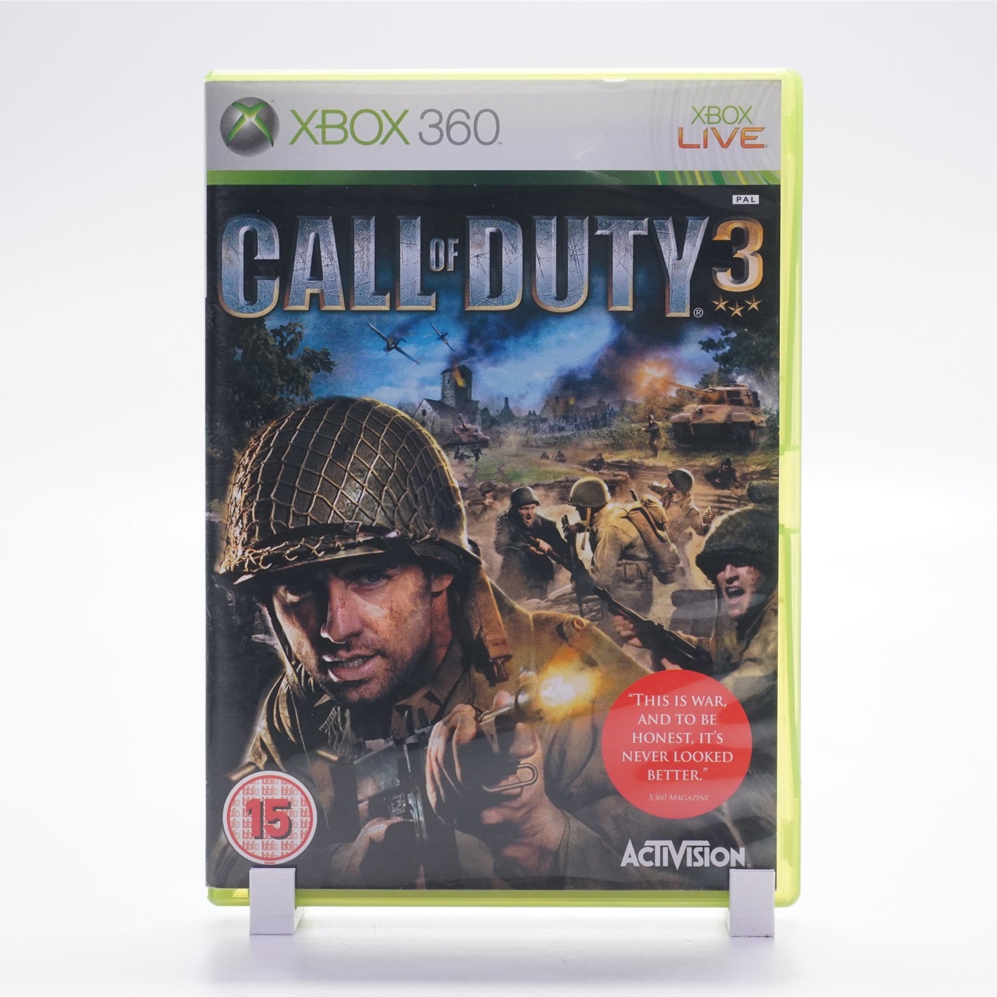 Call of Duty 3 (Xbox 360)