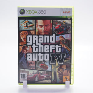 Grand Theft Auto IV (Xbox 360)