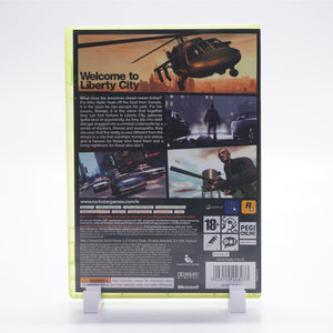 Grand Theft Auto IV (Xbox 360)
