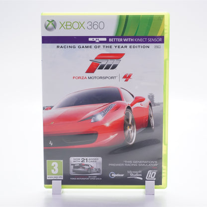 Forza Motorsport 4 [Racing Game of the Year Edition]
