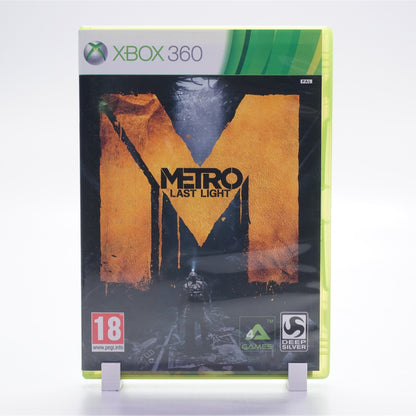 Metro: Last Light (Xbox 360)