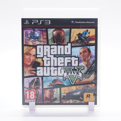 Grand Theft Auto V (PS3)