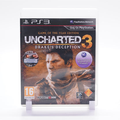 Uncharted 3: Drake's Deception (PS3)