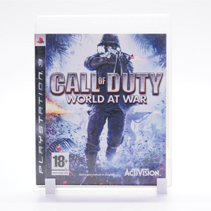 Call of Duty: World at War (PS3)