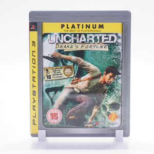 Uncharted Drake's Fortune [Platinum] (PS3)