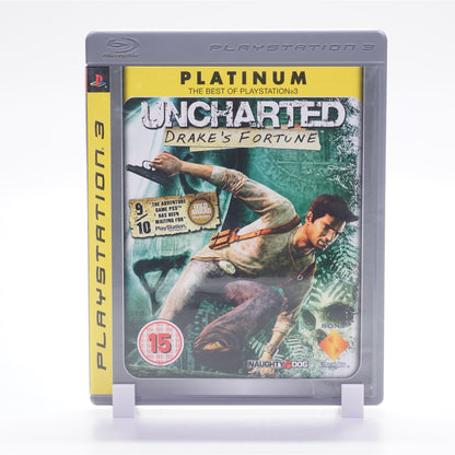 Uncharted Drake's Fortune [Platinum] (PS3)