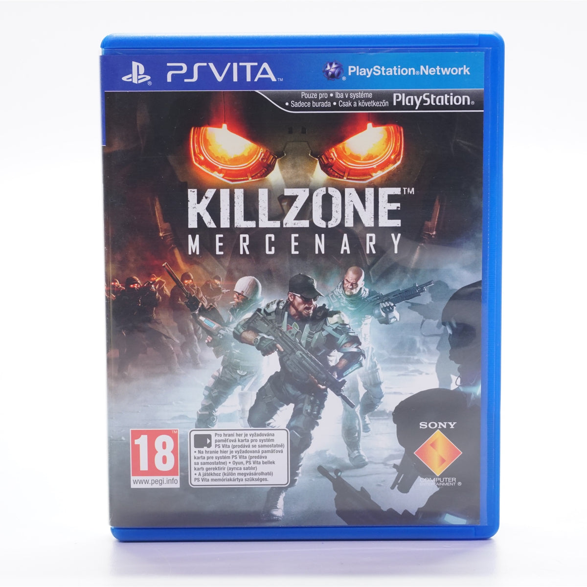 Killzone: Mercenary (PS Vita)