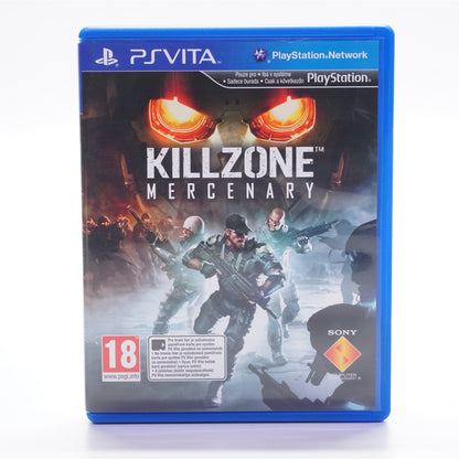 Killzone: Mercenary (PS Vita)
