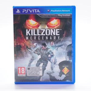 Killzone: Mercenary (PS Vita)