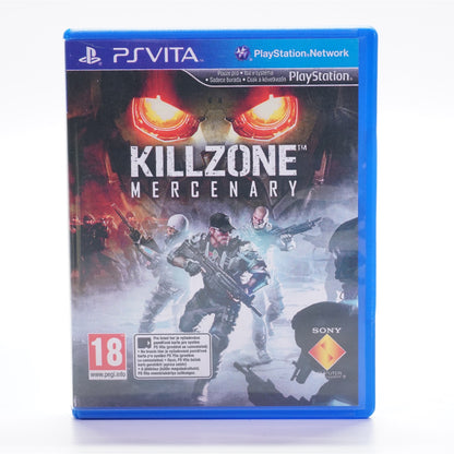 Killzone: Mercenary (PS Vita)
