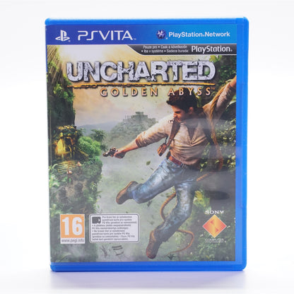 Uncharted: Golden Abyss (PS Vita)