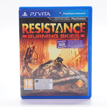 Resistance: Burning Skies (PS Vita)