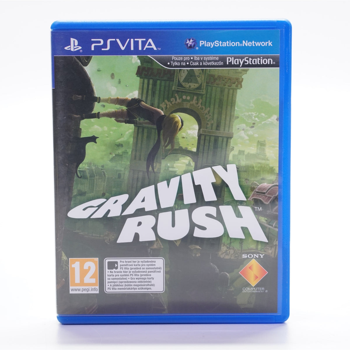 Gravity Rush (PS Vita)