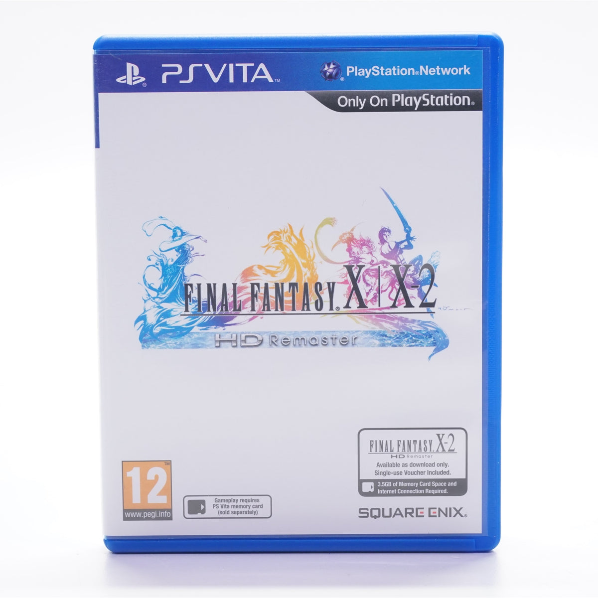 Final Fantasy X X-2 HD Remaster (PS Vita)