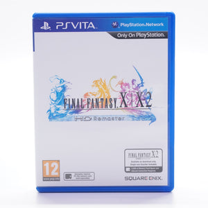 Final Fantasy X X-2 HD Remaster (PS Vita)