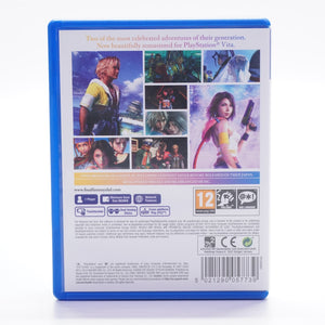 Final Fantasy X X-2 HD Remaster (PS Vita)
