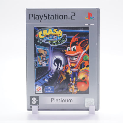 Crash Bandicoot The Wrath of Cortex [Platinum] (PS2)