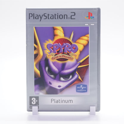 Spyro Enter the Dragonfly [Platinum] (PS2)