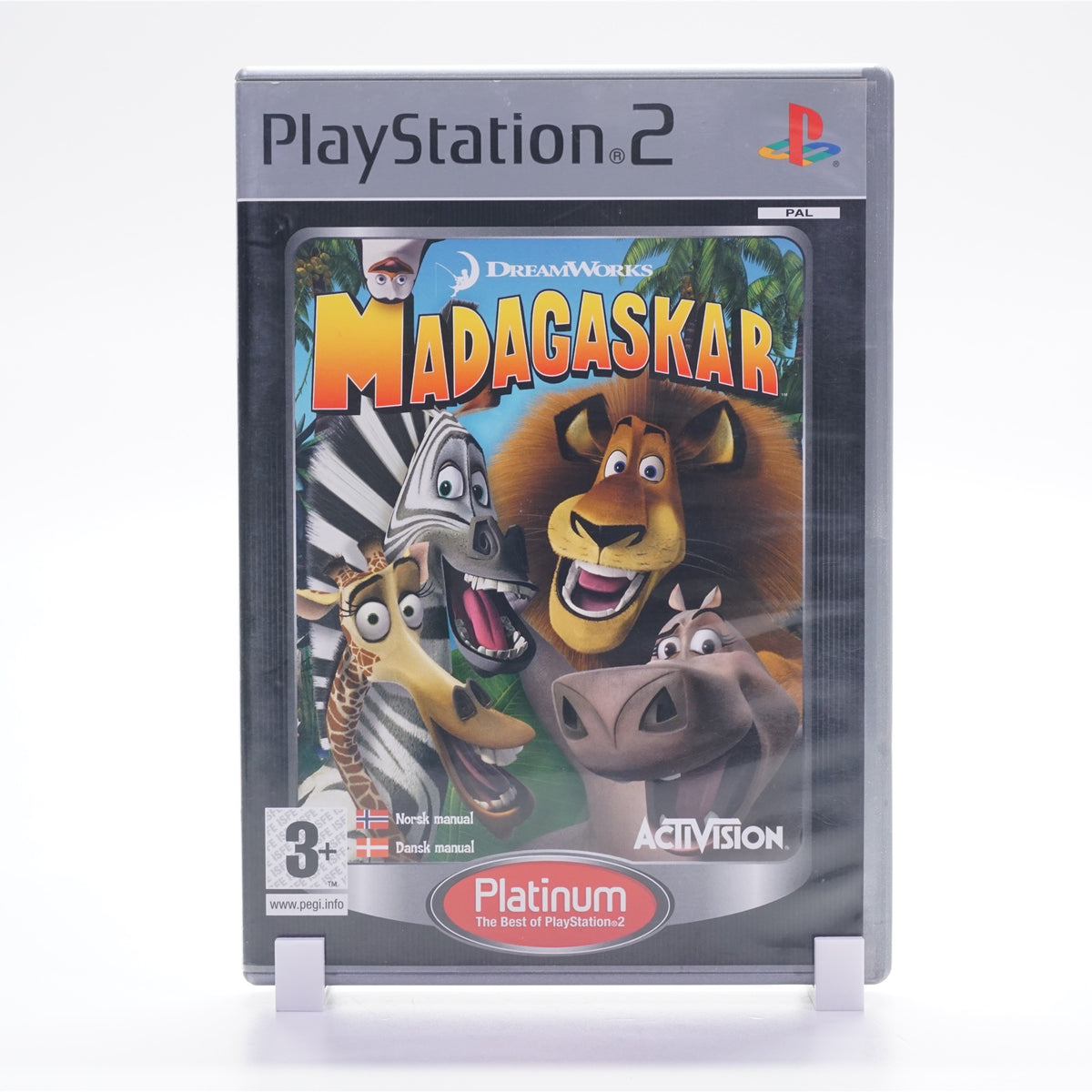 Madagascar [Platinum] (PS2)