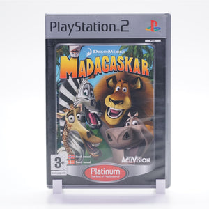 Madagascar [Platinum] (PS2)