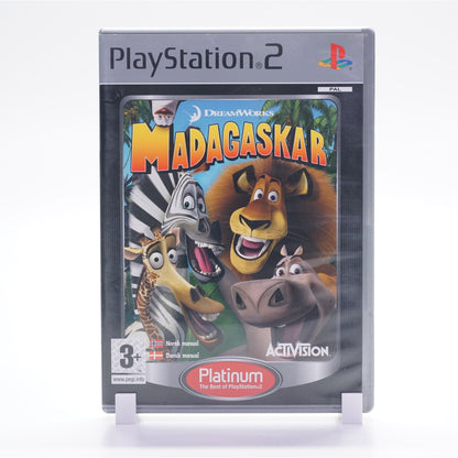 Madagascar [Platinum] (PS2)