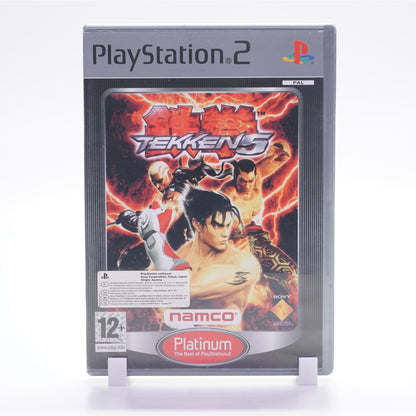 Tekken 5 [Platinum] (PS2)