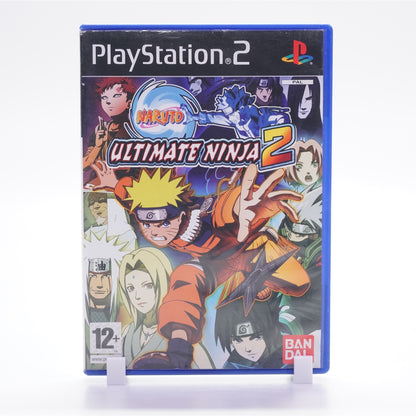 Naruto Ultimate Ninja 2 (PS2)
