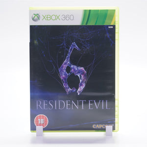 Resident Evil 6 (Xbox 360)