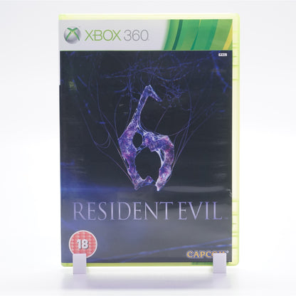 Resident Evil 6 (Xbox 360)