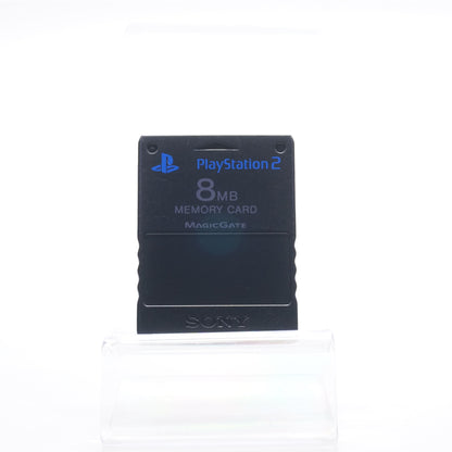 PS2 Pamäťová karta 8MB čierna - Originál