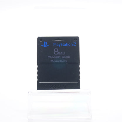 PS2 Pamäťová karta 8MB čierna - Originál