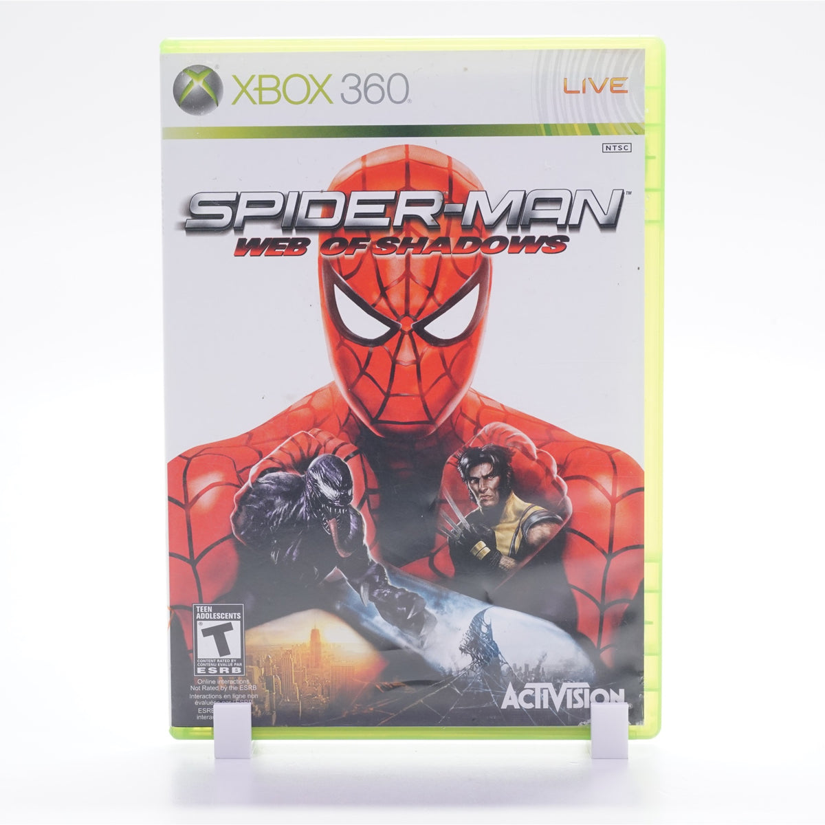 Spiderman Web of Shadows (Xbox 360)