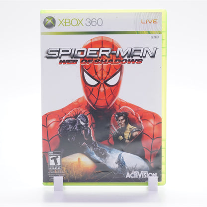 Spiderman Web of Shadows (Xbox 360)