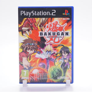 Bakugan Battle Brawlers (PS2)