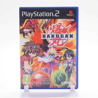 Bakugan Battle Brawlers (PS2)