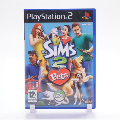 The Sims 2: Pets (PS2)