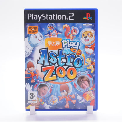 EyeToy: Play Astro Zoo (PS2)